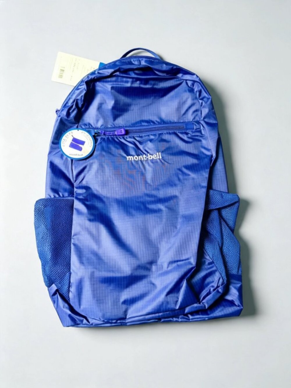Montbell 15L Blue Outdoor Daypack
